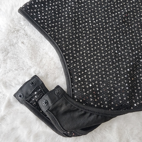 VERO MODA vmkalla Bodystock, shimmer bodysuit, XS. - Picture 3 of 7
